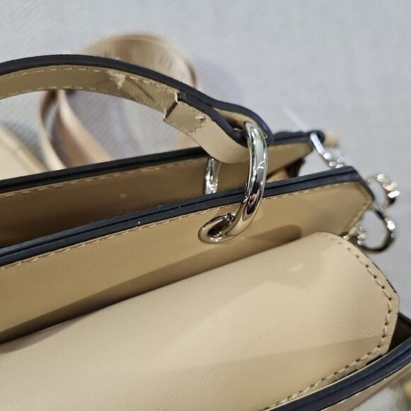 Steve Madden Sesame Bevelyn w/AirPod Case Crossbody Bag Purse Satchel NWT - Picture 4 of 13